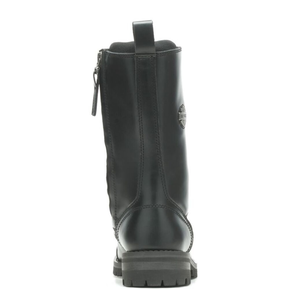 Harley-Davidson Womens Walsen 8" Lace Black Boots (NWT) - Picture 7 of 7